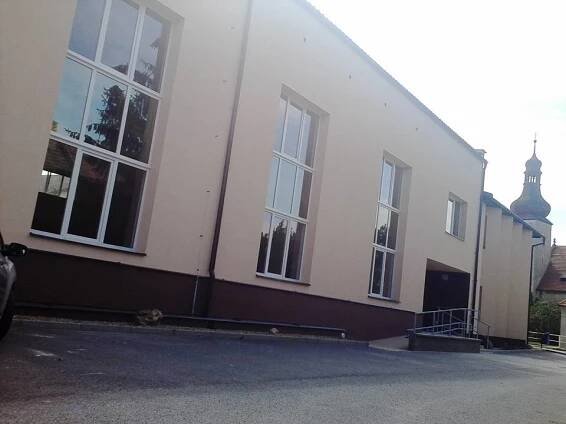 Kulturní dům po rekonstrukci - Oficiální stránky obce Dobroměřice