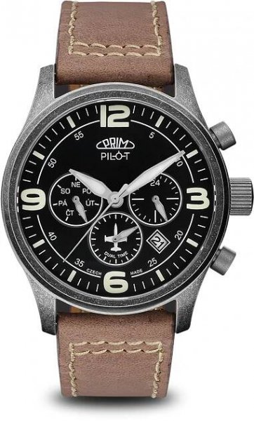 Hodinky PRIM Pilot JP75 edice 02 W01P.13200.A