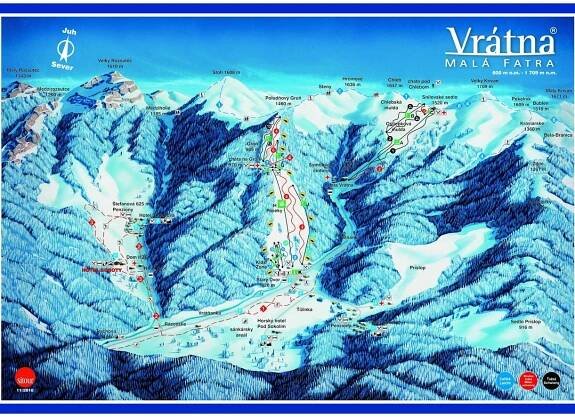Lyžovanie v Malej Fatre | penzionmalafatra.sk