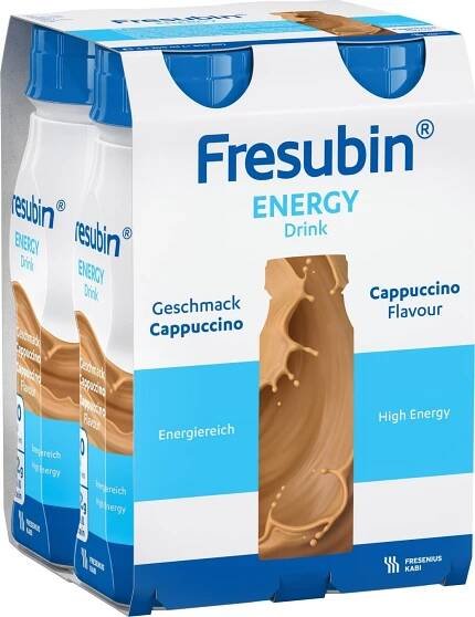 Fresenius Kabi Fresubin Energy Drink 4x 200 ml Cappuccino od 198 Kč