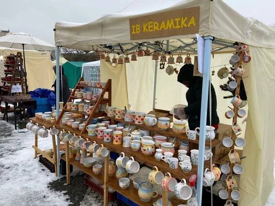 17. Hrnčířské a řemeslné trhy v Praze 7 - Vánoce na Výstavišti Praha - Děkujeme, že jste přišli! | Hrnčířské trhy Beroun