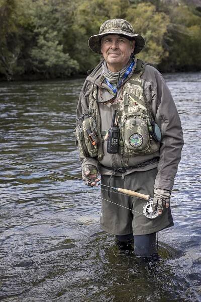 James Macdonald, 66, retired geologist, Ruby Bay, NZL, Motueka River, 2021-03-07 (click to enlarge)