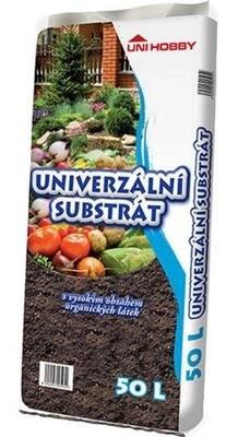 UNI HOBBY Substrát univerzální 50 l