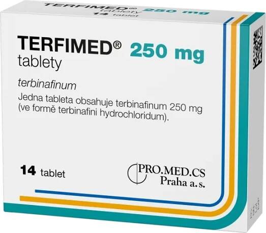 TERFIMED 250 mg tablety