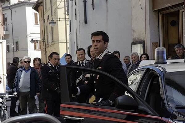 Don Matteo - Z filmu - Nino Frassica, Pietro Pulcini, Simone Montedoro