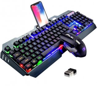 Bezdrátová klávesnice MAMBASNAKE  - Počítače a hry