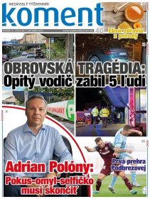 Koment 40/2022: Obrovská tragédia šokovala Slovensko - Týždenník KOMENT