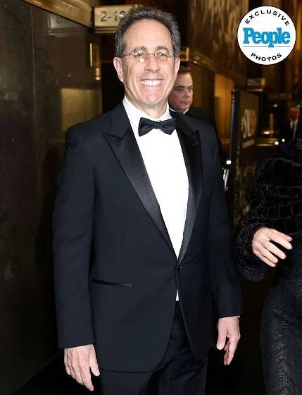 Jerry Seinfeld attends SNL50: The Anniversary Special on February 16, 2025 in New York City. 