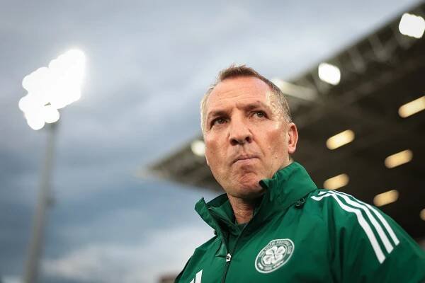 Brendan Rodgers, Celtic FC head coach.