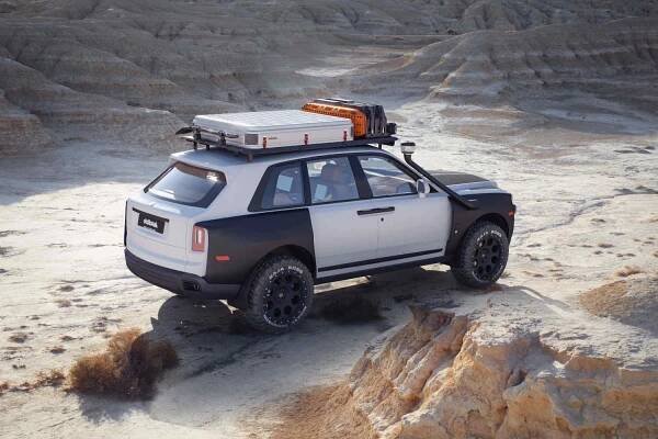 Rolls Royce Cullinan Overland delta4x4