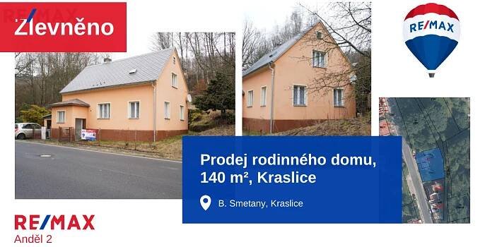 Prodej domu, 140 m2, Kraslice