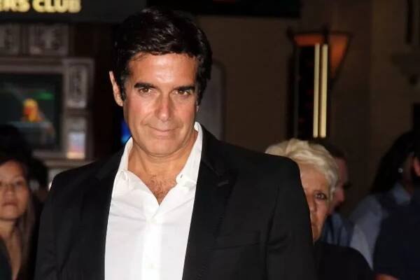 What happened to David Copperfield, the magician who dated Claudia Schiffer and made statues disappear?