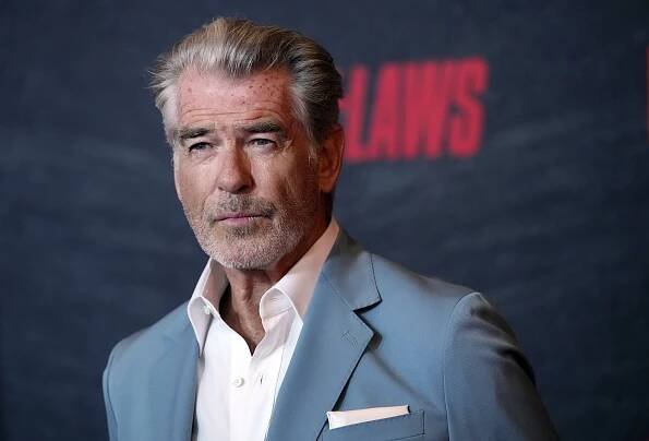 Pierce Brosnan is in hot water, accused of trespassing in a Yellowstone thermal area