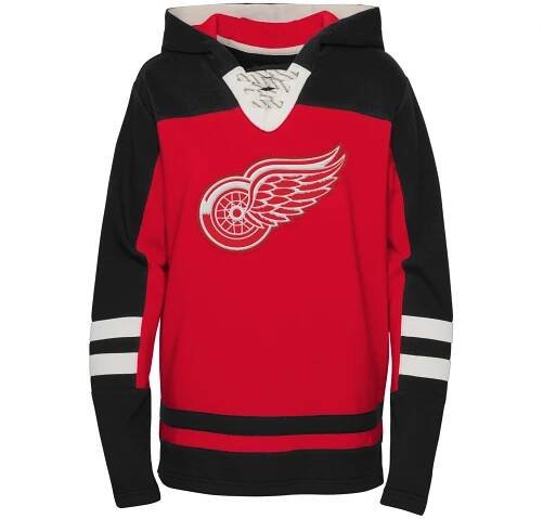 Dětská Mikina Detroit Red Wings Ageless Revisited - Fanda-NHL.cz