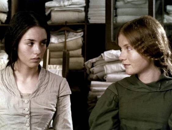 Sestry Brontëovy - Z filmu - Isabelle Adjani, Isabelle Huppert