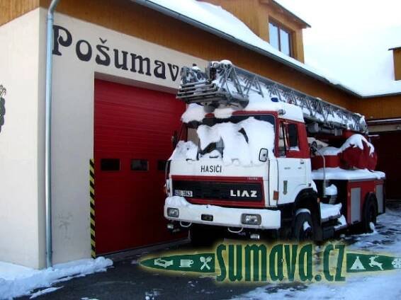 pošumavské hasičské muzeum Stachy