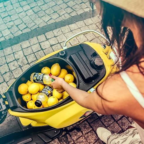 Cappy Lemonade – whys