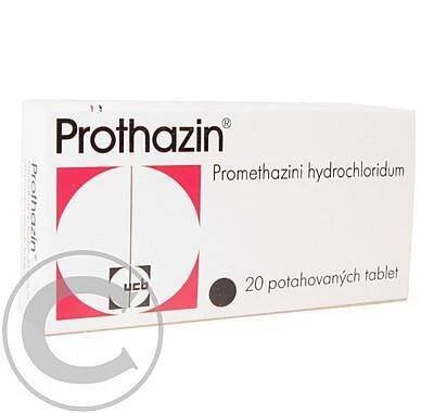 PROTHAZIN  20X25MG Potahované tablety Poradna a zkušenosti s léky a léčbou nemocí