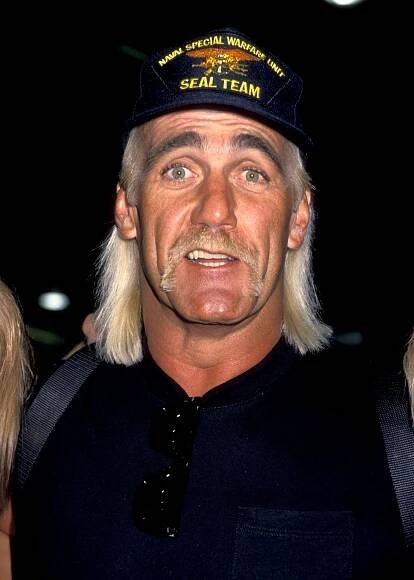 Hulk Hogan during the Video Software Dealers Association Convention in Las Vegas on July 11, 1993, in Nevada. | Source: Getty Images