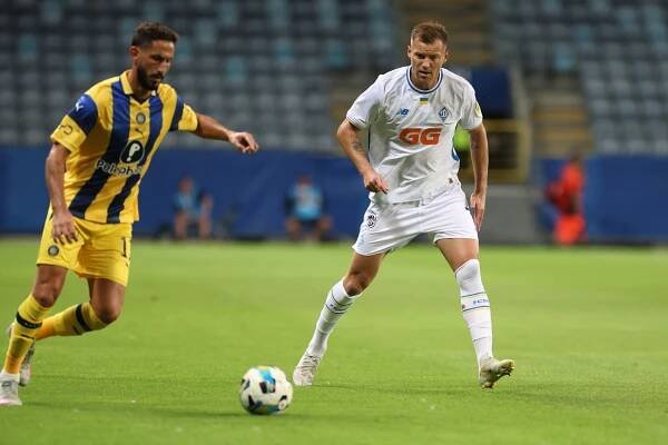 Dynamo - Maccabi Tel Aviv | UEFA Europa League (2025/2025) - FC Dynamo Kyiv official website 