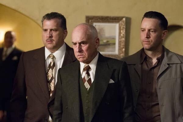Jeffrey DeMunn - Mob City - Stay Down - Z filmu