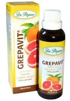 Dr. Popov Grepavit, 50 ml