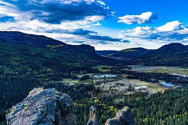 Wolf Creek Pass