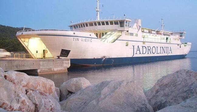 trajekty - Split - Stari Grad