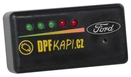 DPF indikátor pro motory Ford