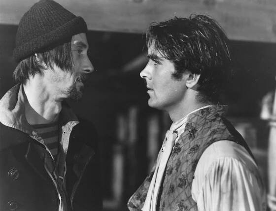 Kavalír pomsty - Z filmu - John Carradine, Tyrone Power