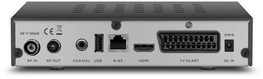 Set-top box Sencor SDB 5104TD: zdvojené tunery, dobré nahrávání, funkční internetová rádia | Televizniweb.cz