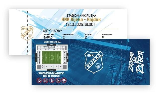 Ulaznice - HNK RIJEKA