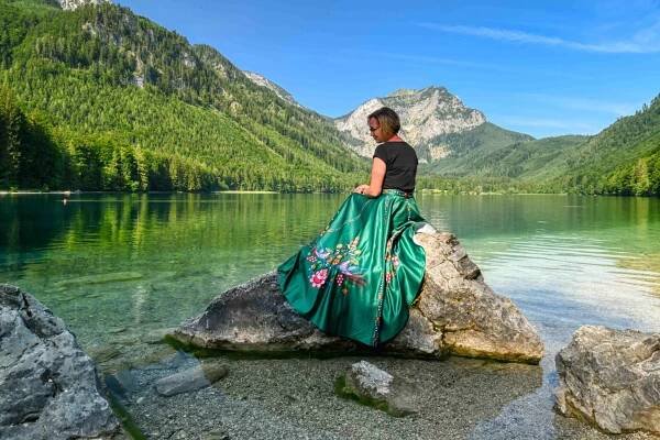 Jazerá Langbathsee a slovenské ľudové vzory v Alpách – Dobrodružstvo na horách