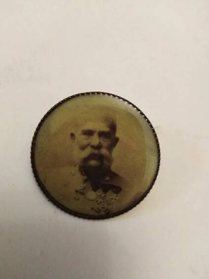 R-U připínáček Franz Josef I.
