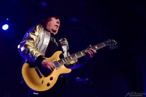 Slade, Dave Hill/foto: Honza Švanda