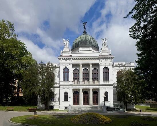Historická výstavní budova Slezského zemského muzea - Opava - MS-dovolena.cz - dovolená v Moravskoslezském regionu