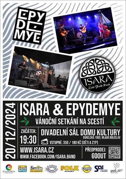 Profilový obrázek ISARA & EPYDEMYE - Vánoční setkání na Scestí