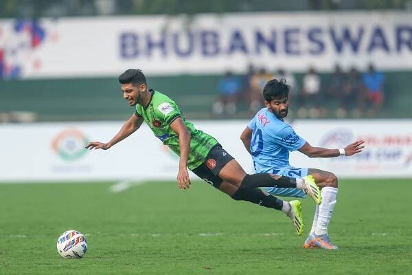 Mumbai City FC come from behind to take full points home | I-League