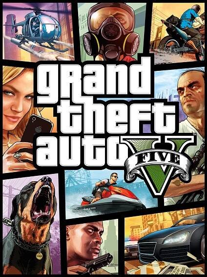 Grand Theft Auto V GTA 5