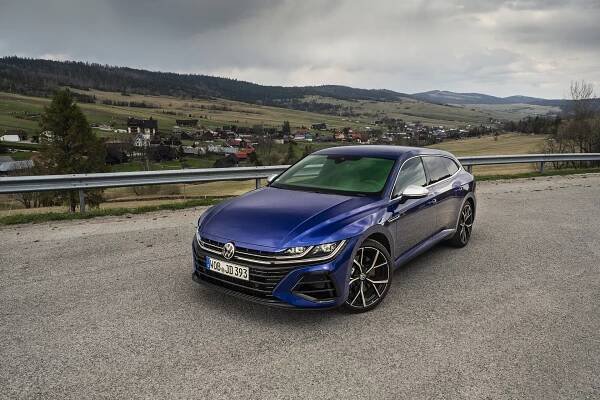 Prvá jazda: Volkswagen Arteon R Shooting Brake je perfektný cruiser - AutoGrip