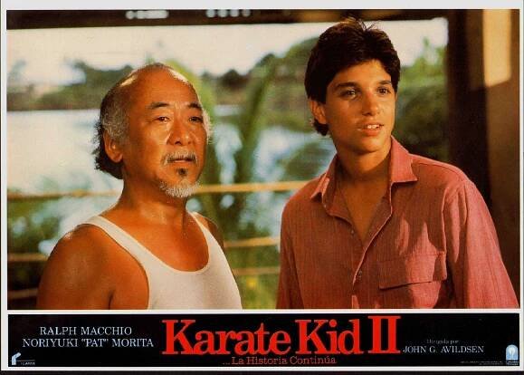 Karate Kid 2 - Fotosky