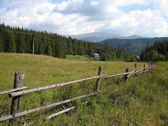 Kráľova hoľa z juhu