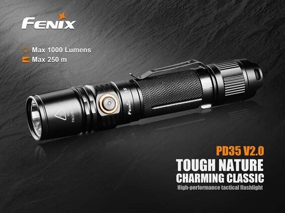 LED svítilna Fenix|PD35 – LED svítilny a čelovky Fenix