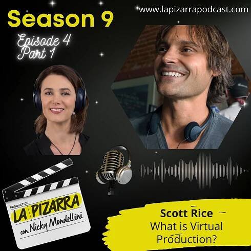 Scott Rice - Part 1 - Dive into the future of Filmmaking - Nicky Mondellini