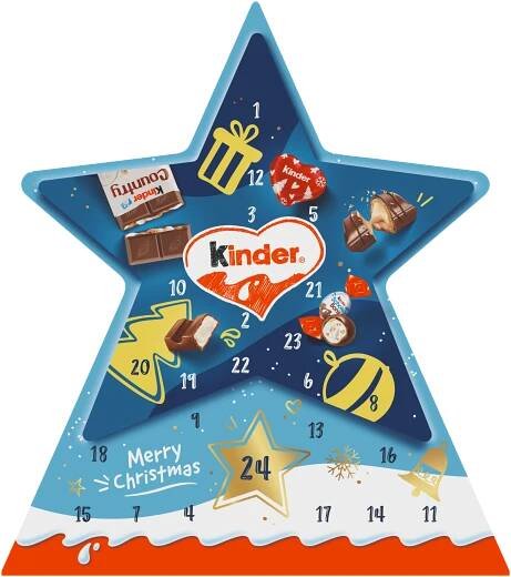 Adventní kalendář Kinder