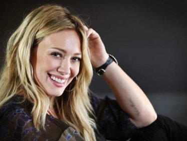 Hilary Duff Just Got the Cutest Rose Tattoo on the Inside of Her Arm