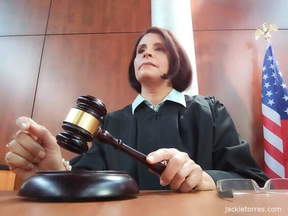 Judge Romero performed by Jackie Torres