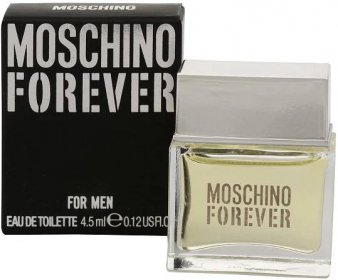 Forever - miniatura EDT 4,5 ml Moschino