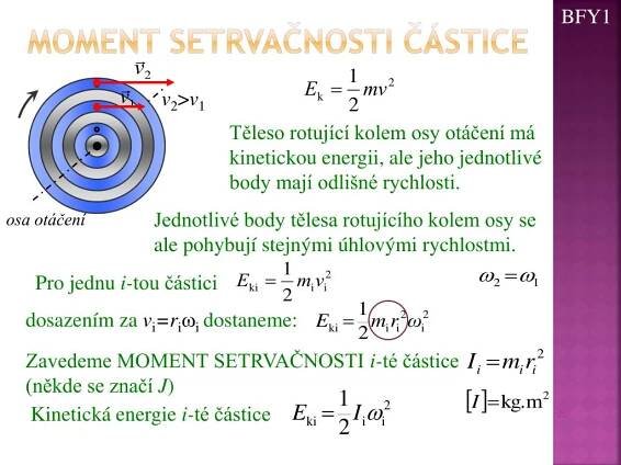 PPT - 7. Přednáška – BBFY1+BIFY1 Tuhé těleso PowerPoint Presentation ...