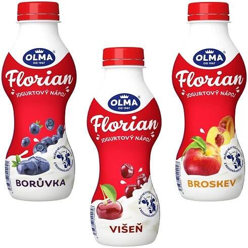 Olma Florian Mléko jogurtové (mix příchutí)